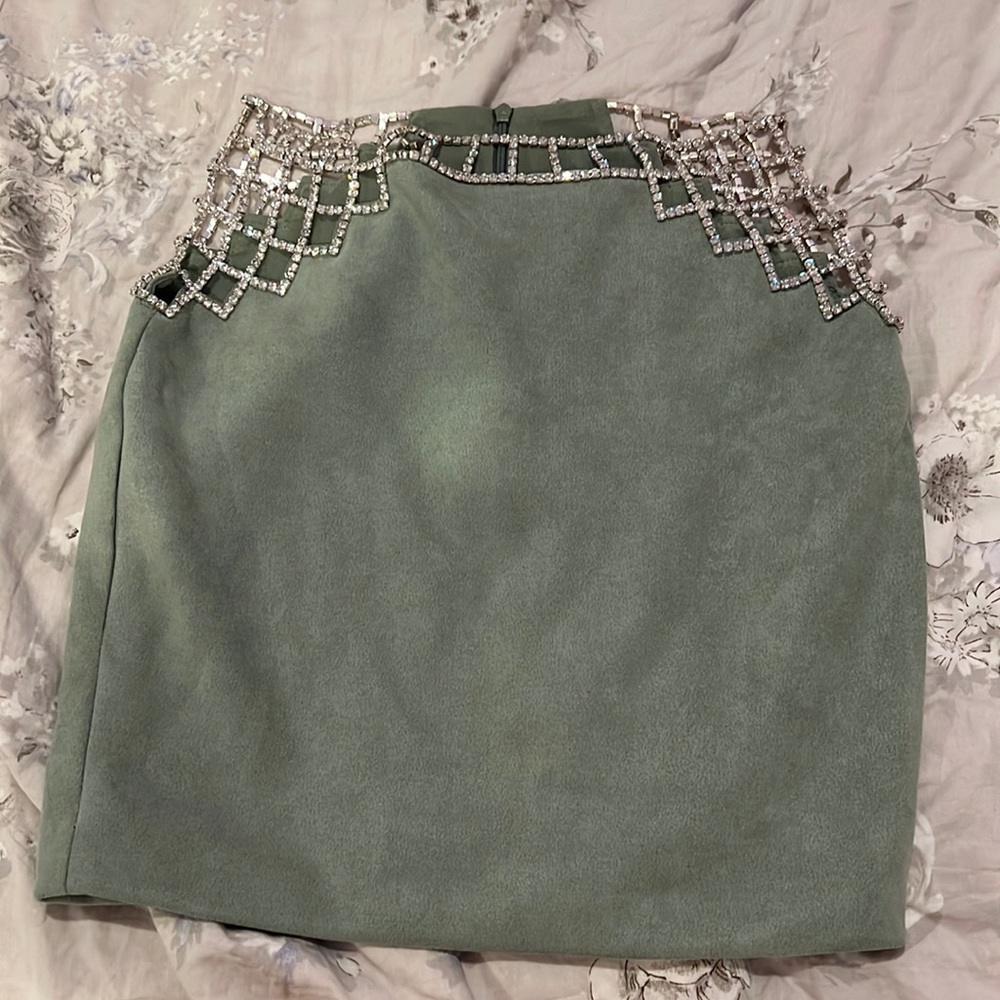 Oh Polly skirt rhinestones